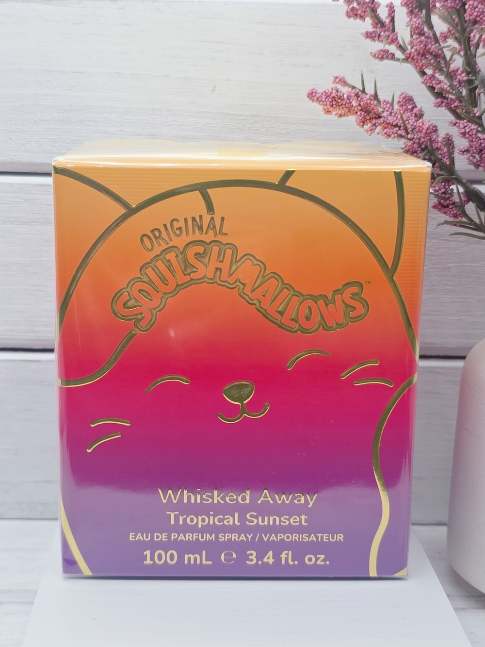 Squishmallows Whisked Away Tropical Sunset Eau de P